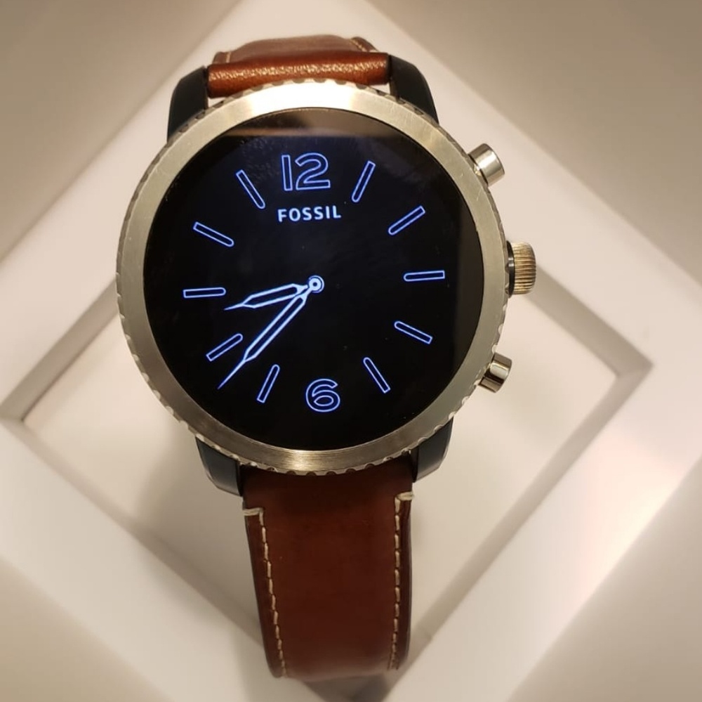 Fossil Men's Gen 3 Explorist Stainless Steel Touch